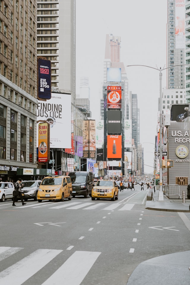 Agitation New-Yorkaise
